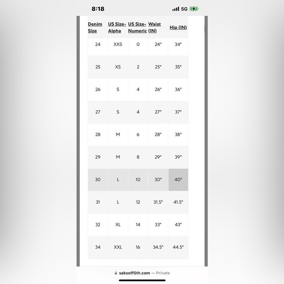 JOE'S JEANS HI(rise) honey Curvy Skinny Ankle Jeans size 33 - Picture 11 of 11